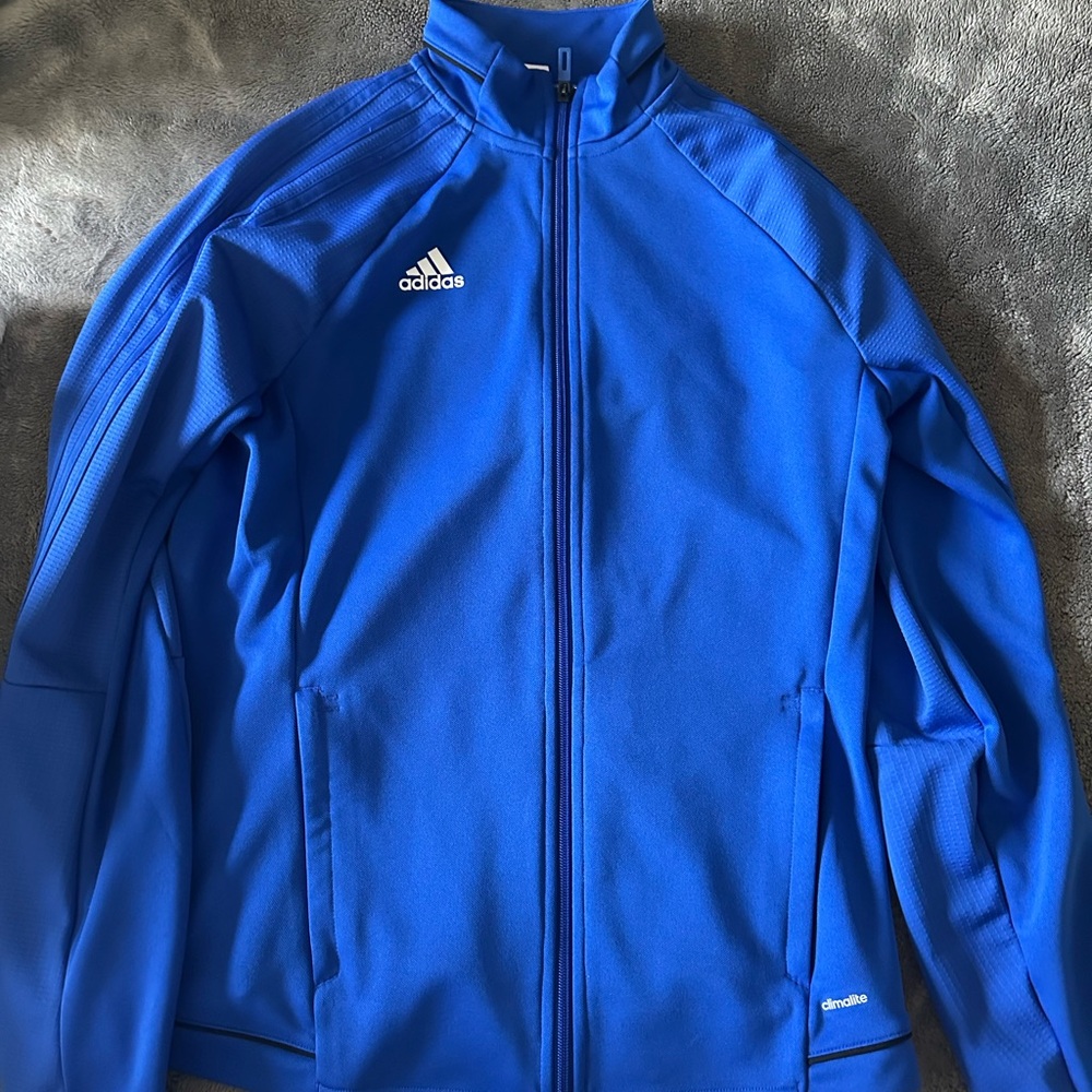 Adidas Blue Track Jacket